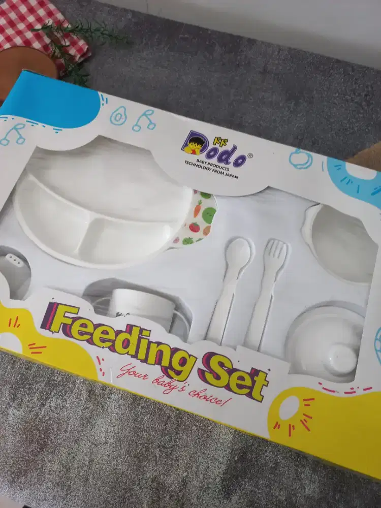 DODO Feeding set bayi