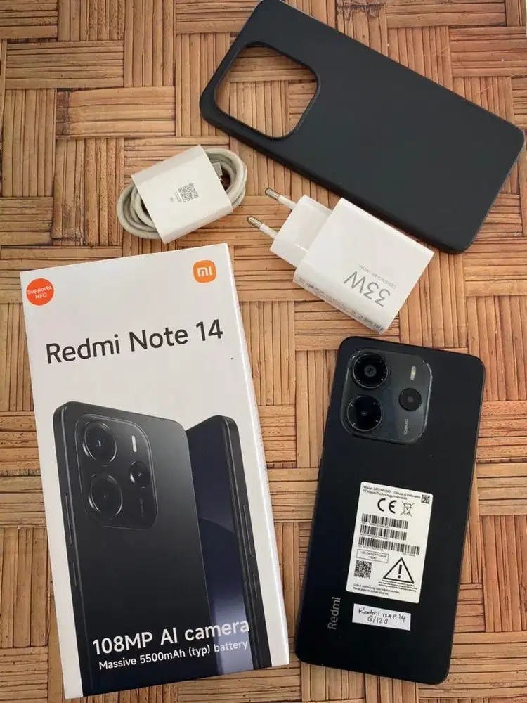Redmi note 14 ram 8/128 gb