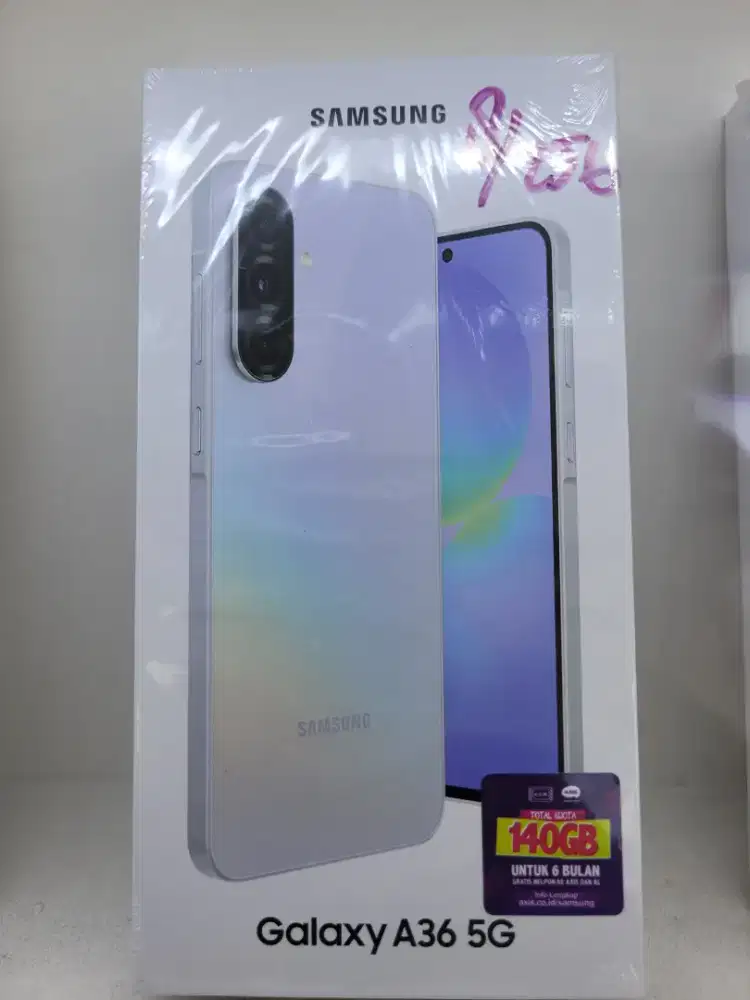 Samsung A36 5G 8/256 Garanis Resmi Sein