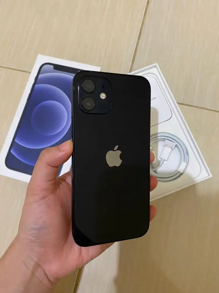 IPHONE 12 128gb LIKE NEW (IBOX RESMI)