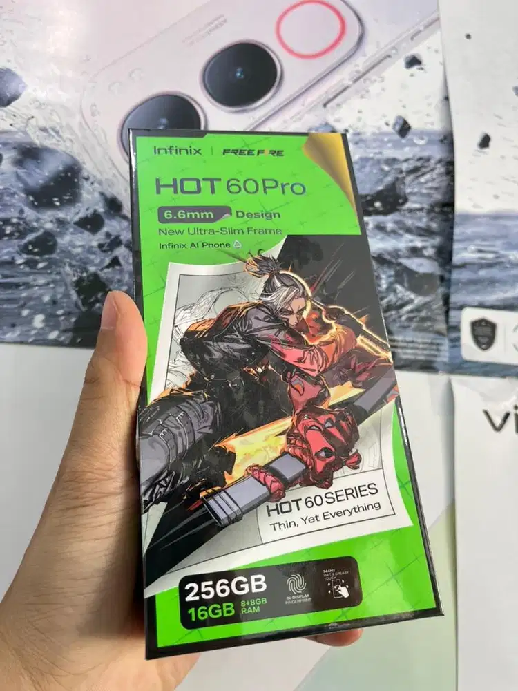 INFINIX HOT 60 PRO 8/256