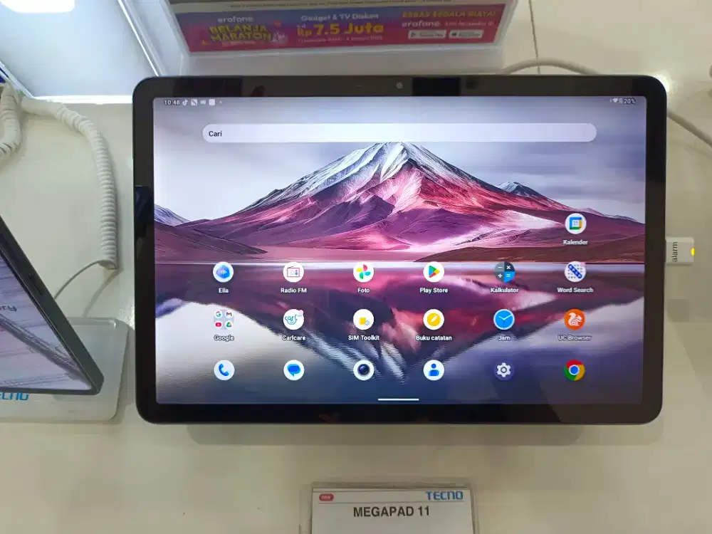 Tecno MegaPad 11 (Simcard 4G)