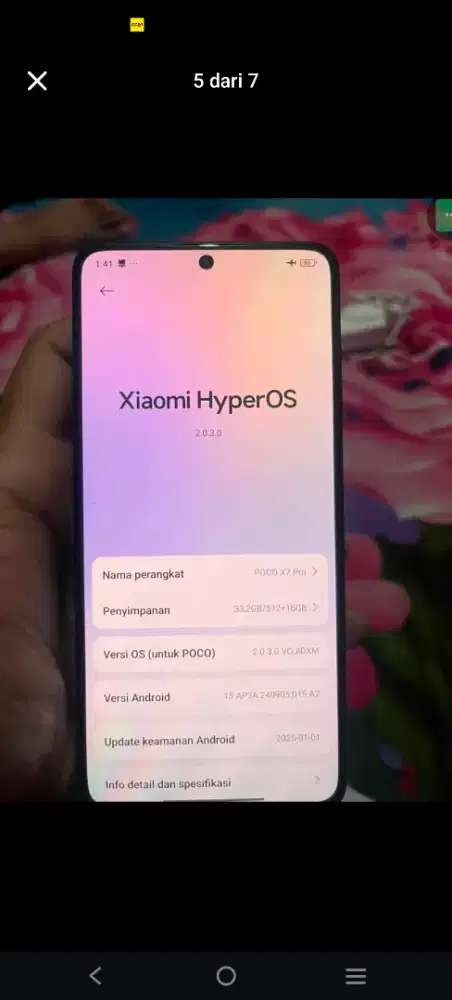 Xiaomi POCO X7 PRO 12/512 LIKE NEW