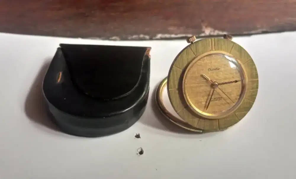 CHANDLER Vintage Watch 17 Jewels Incabloc–Swiss Movement 1950–1960 Ori