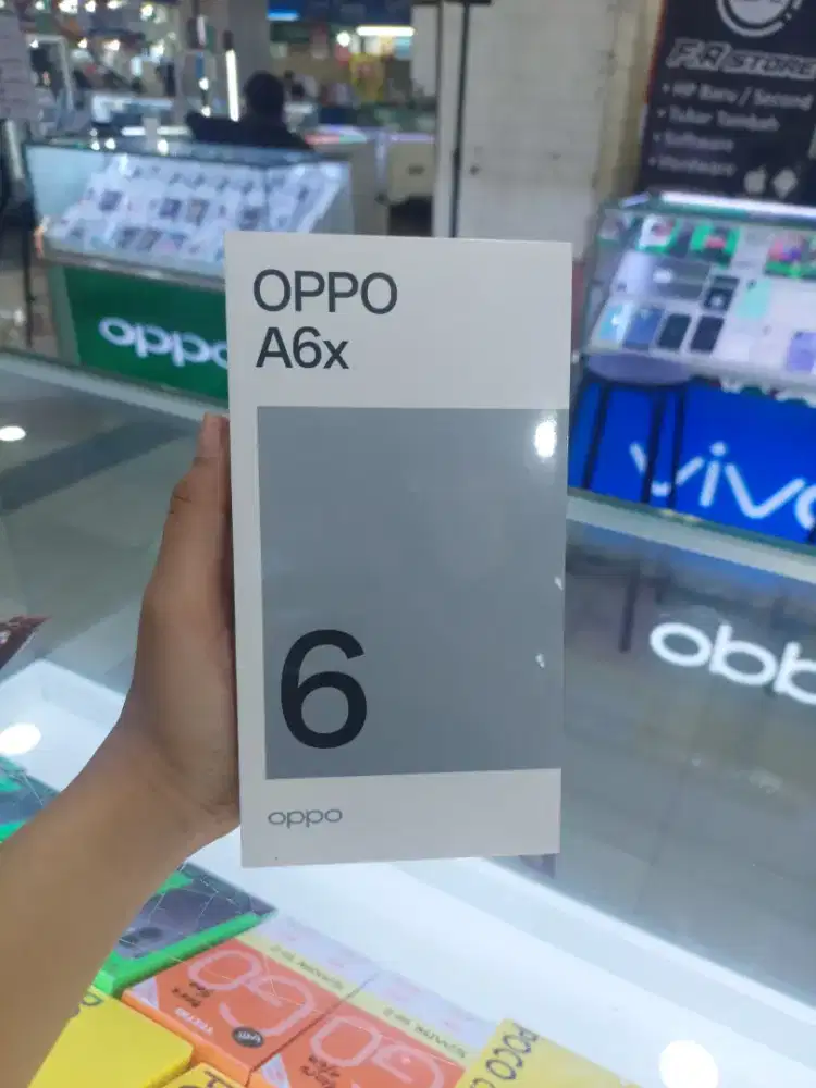 Promo Cicilan Bunga 0% Oppo a6x !!