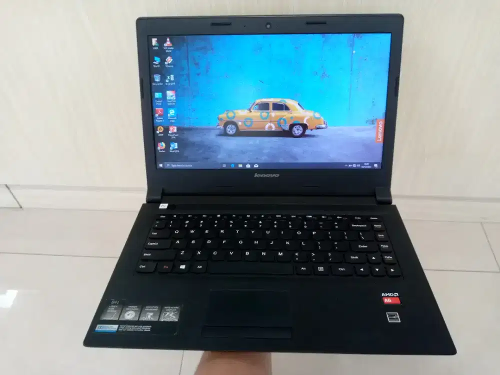 LAPTOP LENOVO B41 MURAH AJA BATRE AWET JOSS
