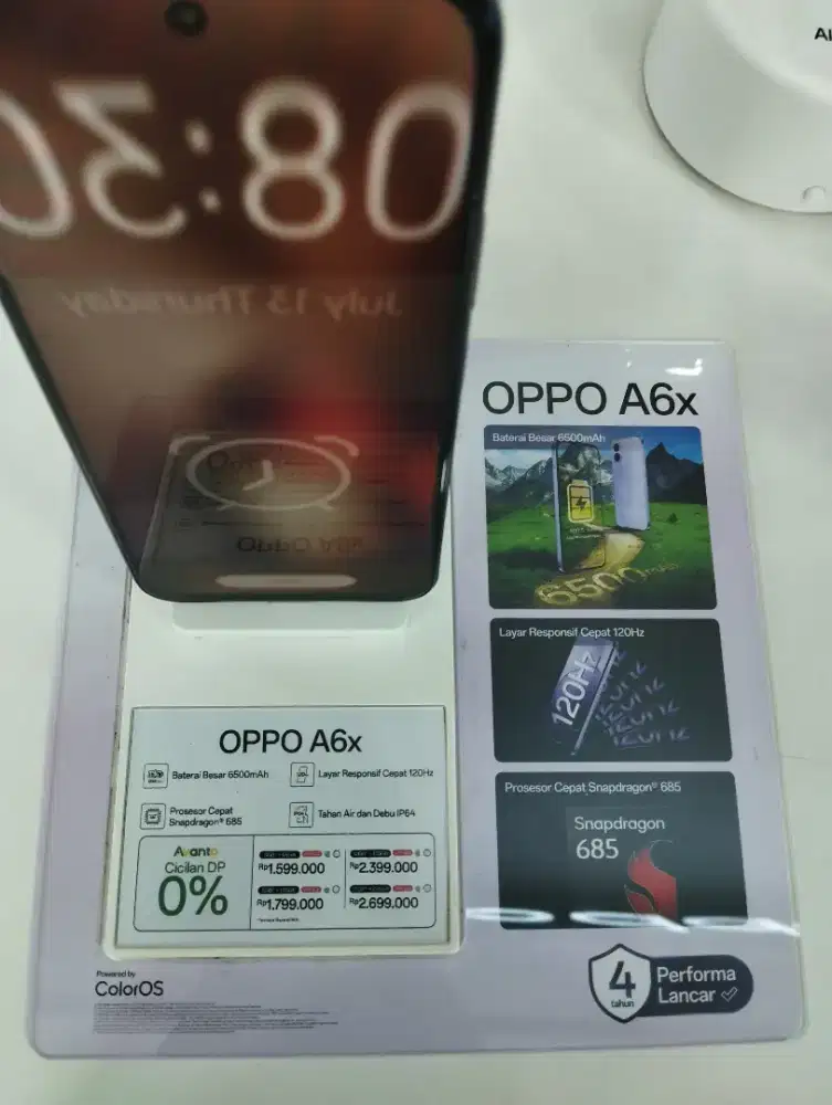 Oppo A6x Baterai besar