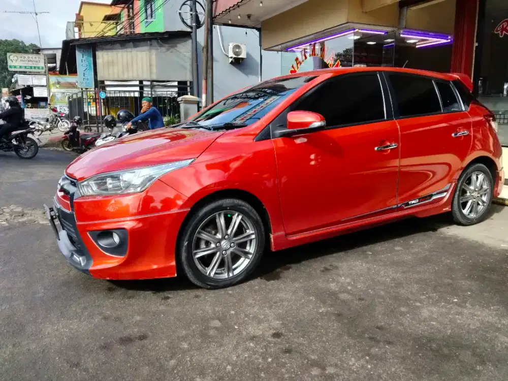 Toyota Yaris 2015 Bensin