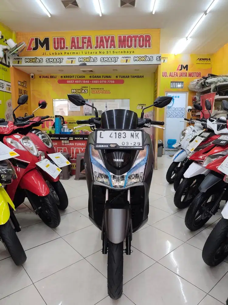 Surat lengkap ^ Yamaha Lexi S 125 th 2019