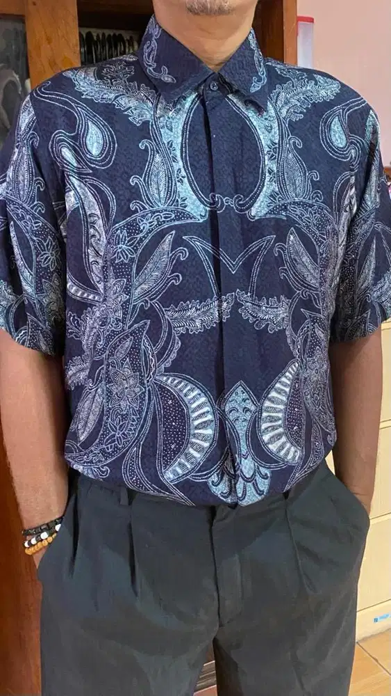 2 kemeja batik premiun