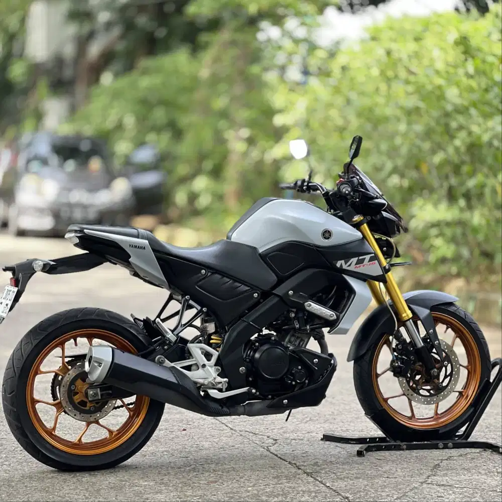 NAKED IDAMAN! YAMAHA MT15 2019 GREY KM LOW PAJAK PANJANG NO MINUS