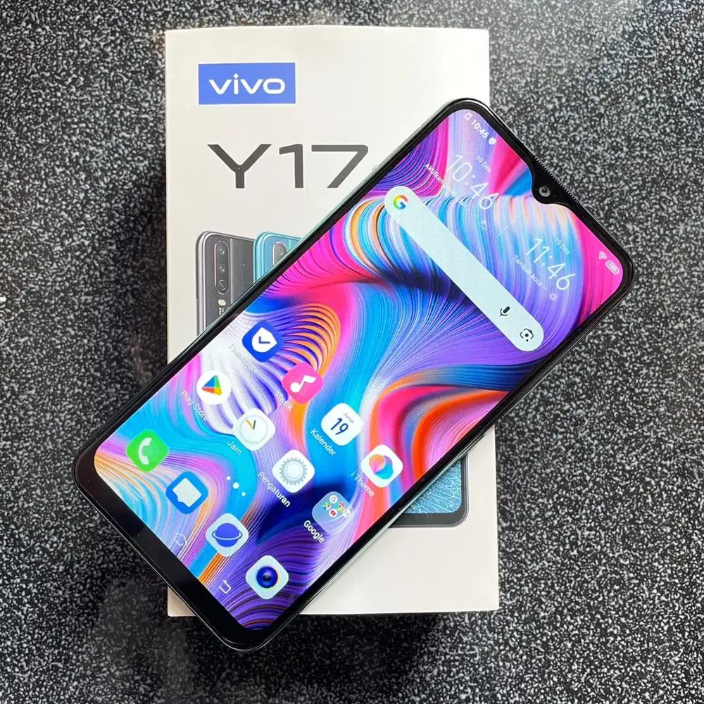 Vivo Y17 Fullshet Mulus Nominus