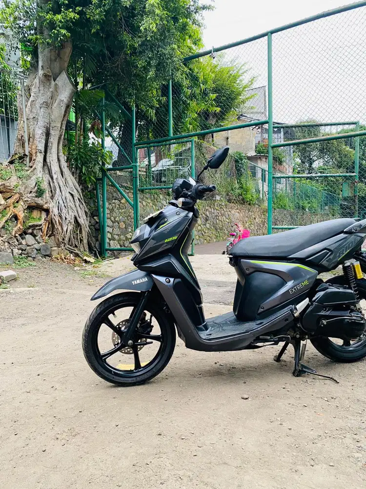 Yamaha X-RIDE 125cc Bluecore Led Fi Tahun 2018