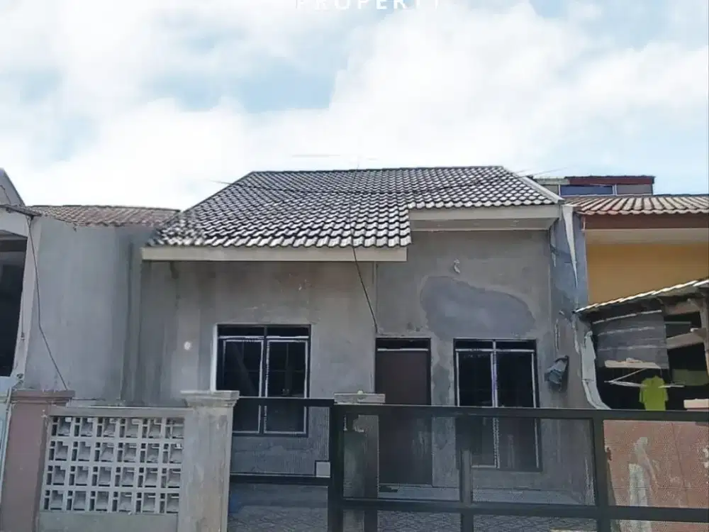 RUMAH MINIMALIS TAHAP FINISHING LOKASI SANGAT STRATEGIS DI VILA DAGO PAMULANG