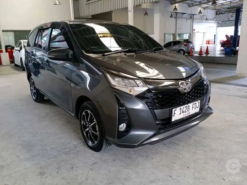 Toyota Calya G AT 2023 Abu-abu - CICILAN 3 JTAAN