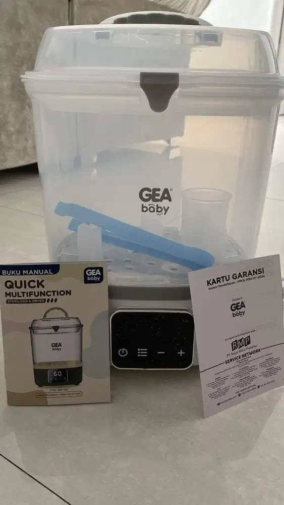 GEA Baby Multifunction Warmer Sterilizer Dryer GSD 200
