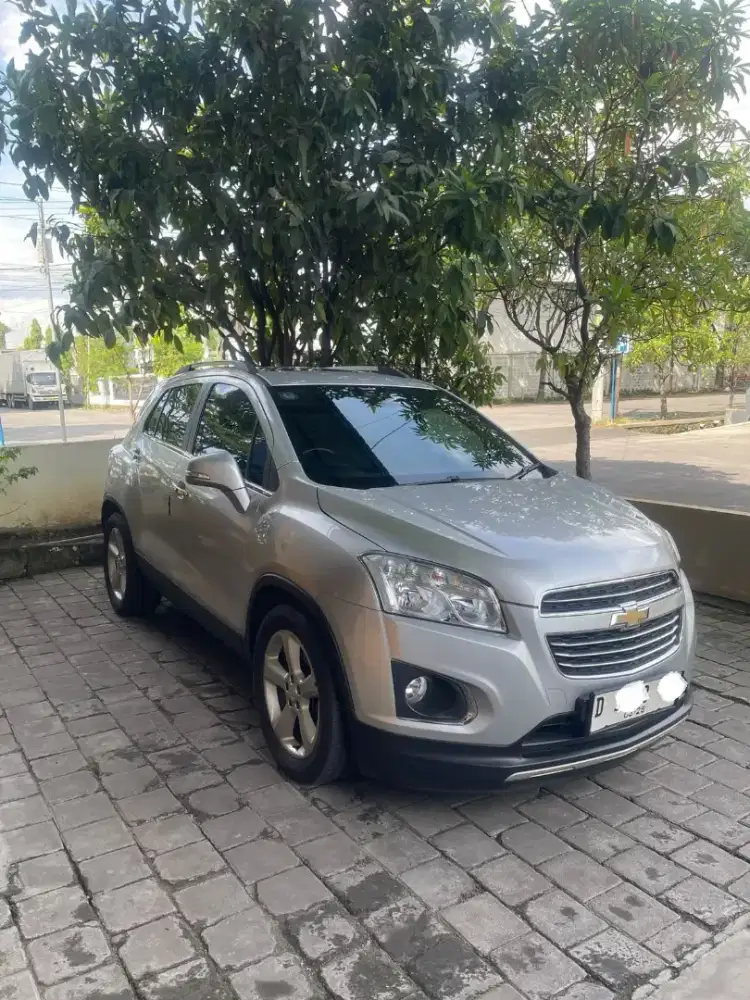 CHEVROLET TRAX LTZ TURBO