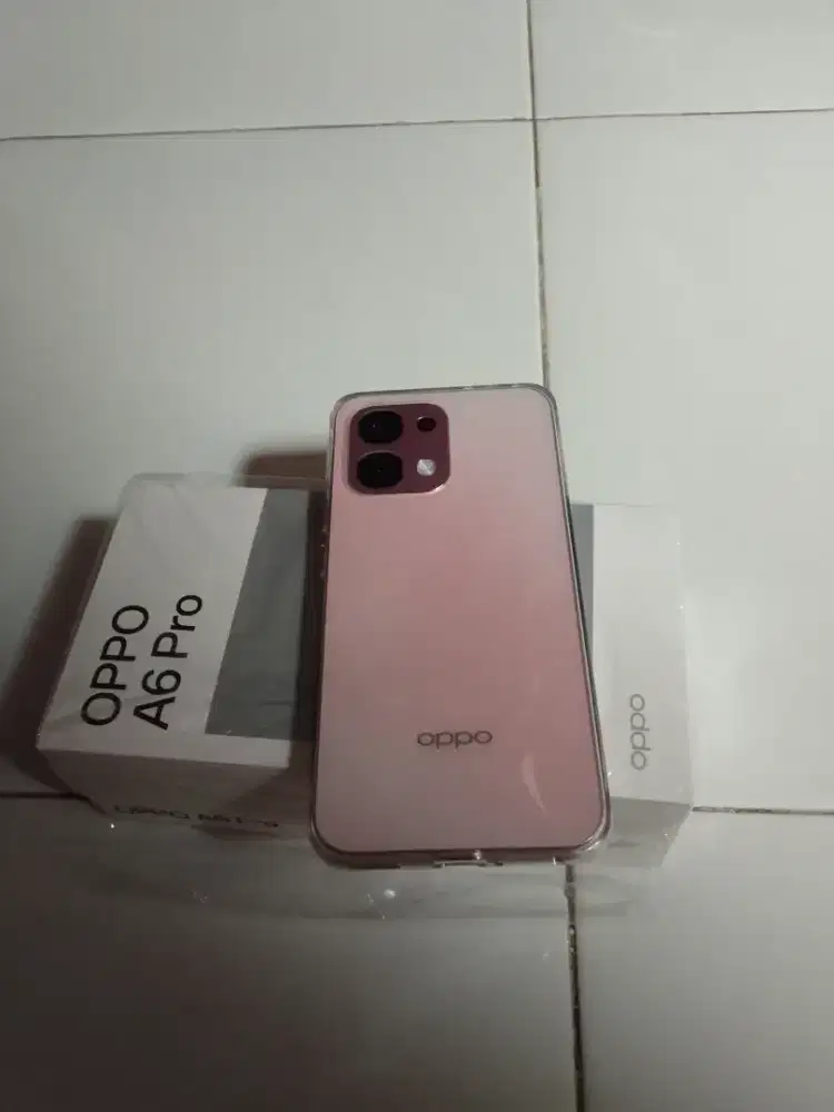 Jual oppo a6pro fulset mulus no minus