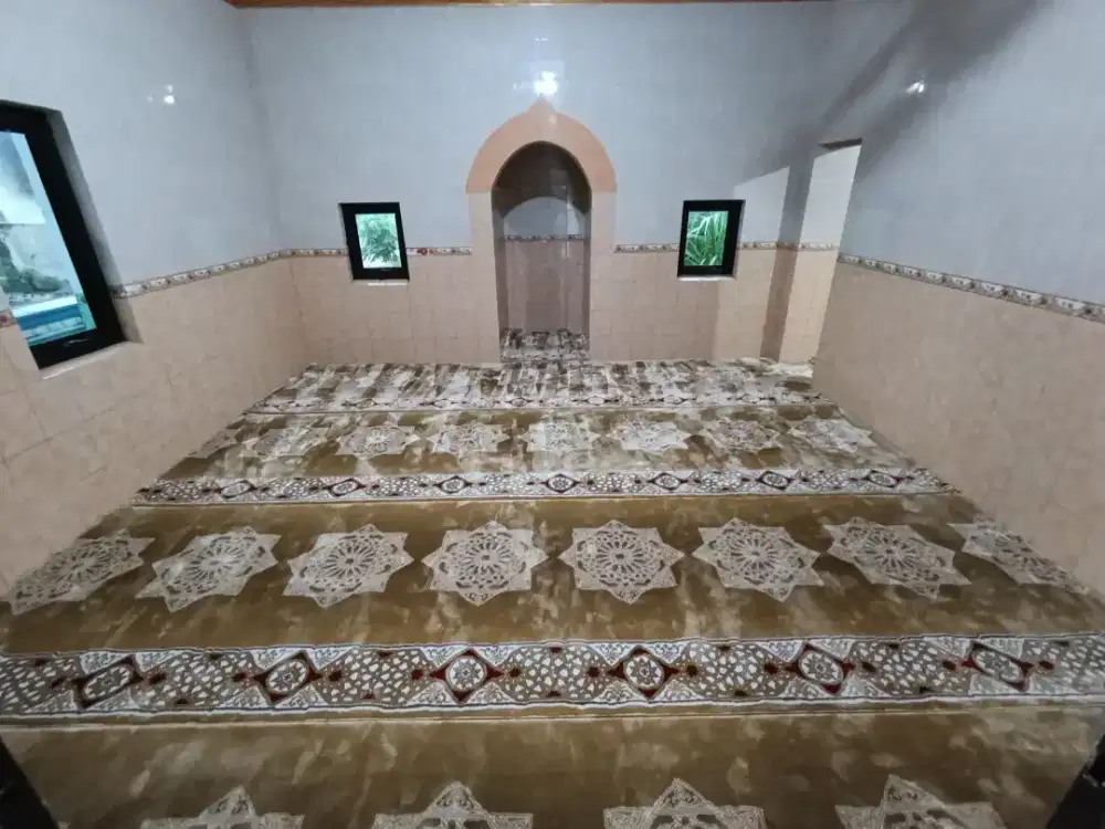 Jual karpet masjid import Turkey premium