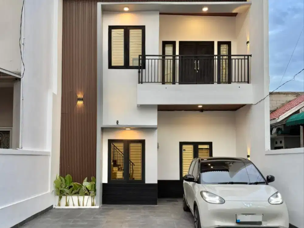 RUMAH FULL FURNISH DI BAWAH 2M LOKASI STRATEGIS DI JAKARTA SELATAN, JAGAKARSA