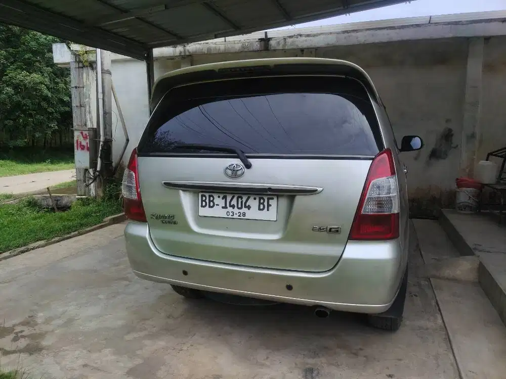Innova Diesel tipe G 2007