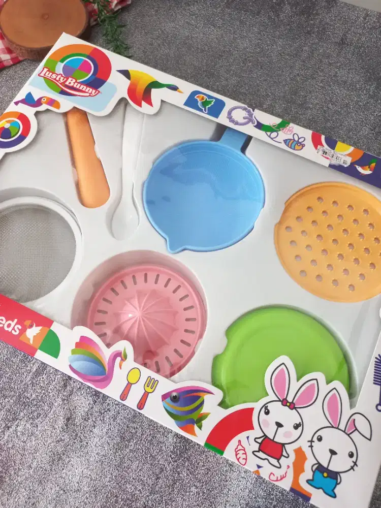 Mpasi set Lusty Bunny