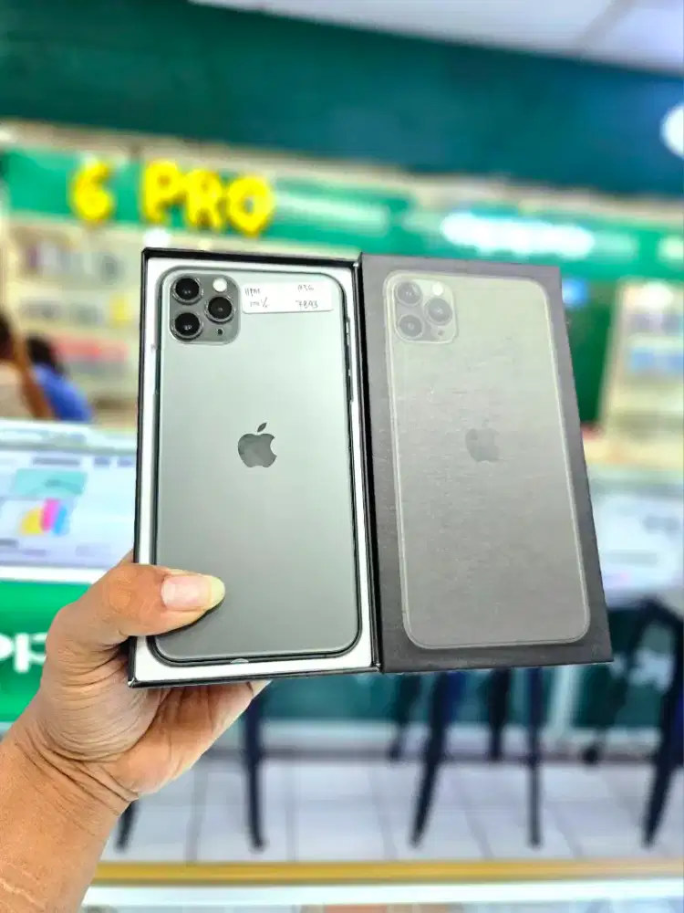 Iphone 11 promax 256 super like new