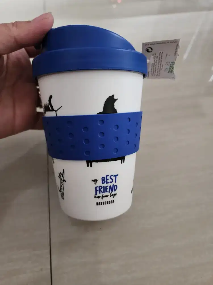 Trevel mug baru di jual 90.000