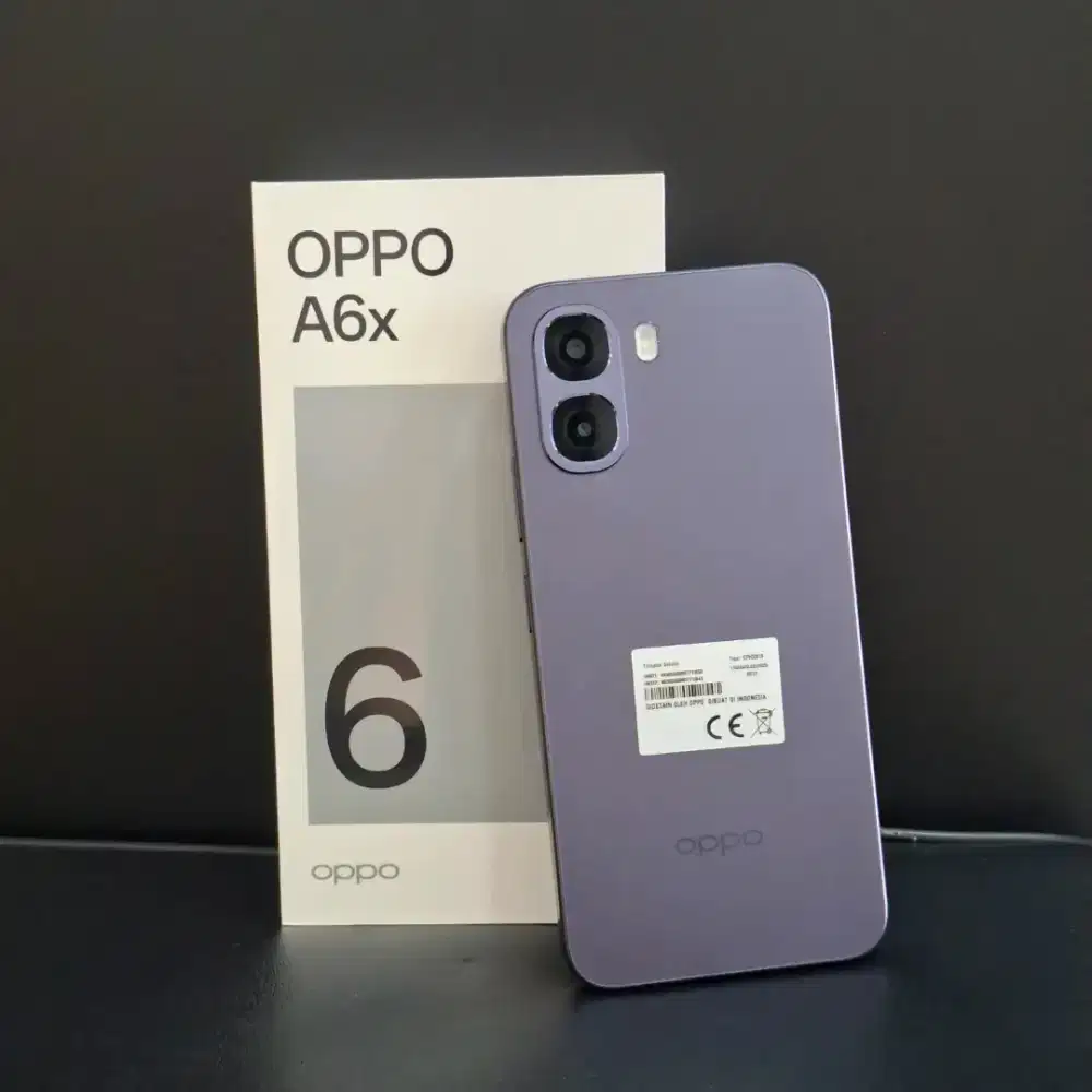 oppo a6x kredit cicilan paling ringan