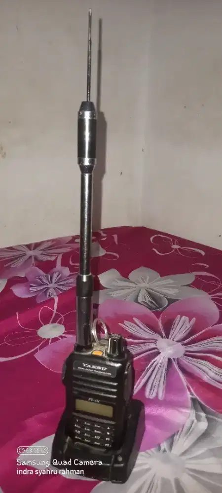 HT Bekas (Handy talki Yaesu FT 4×)
