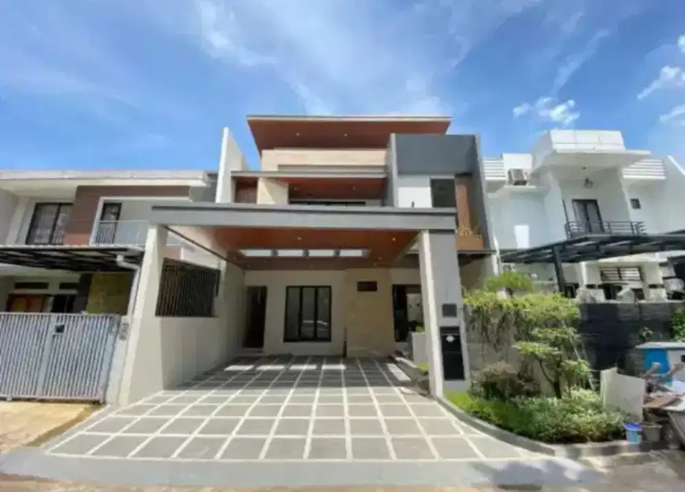 Dijual Rumah Brandnew Siap Huni di Kencana Loka BSD City -nrl