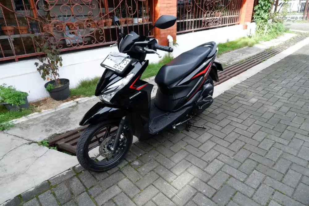Honda Beat 2025 CBS Hitam Mulus Murah