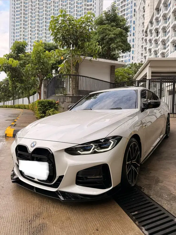 BMW 430i 2021 low km