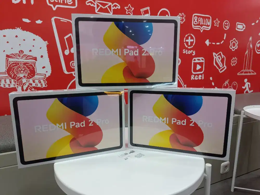 Redmi Pad 2 Pro RAM 8+8 Memori 256