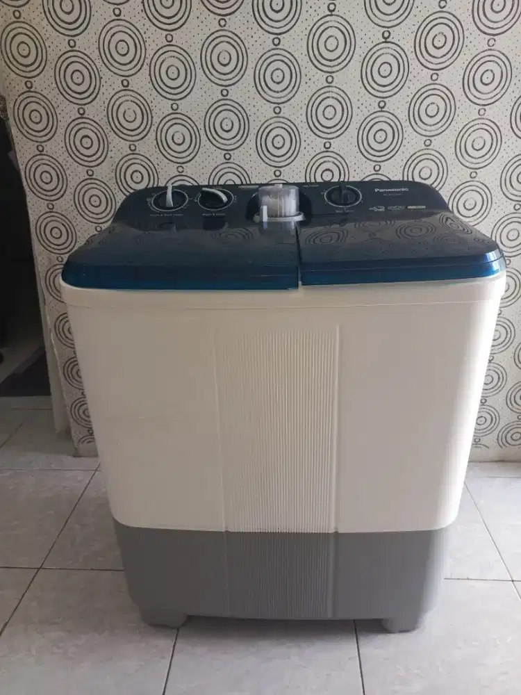 mesin cuci panasonic 2 tabung
