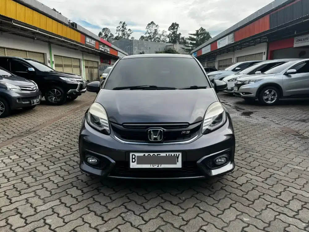 HONDA BRIO RS CVT 2016 FACELIFT STEEL GREY RARE ITEM !!