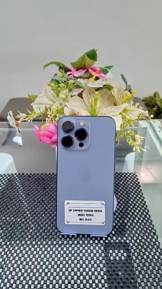 DIJUAL HP IPHONE 13 PRO BASIC KREDIT, TUKER TAMBAH