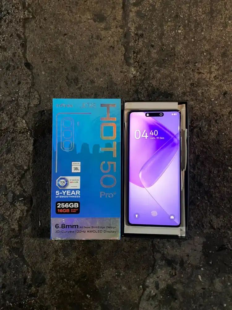 Infinix hot 50pro+ fullset