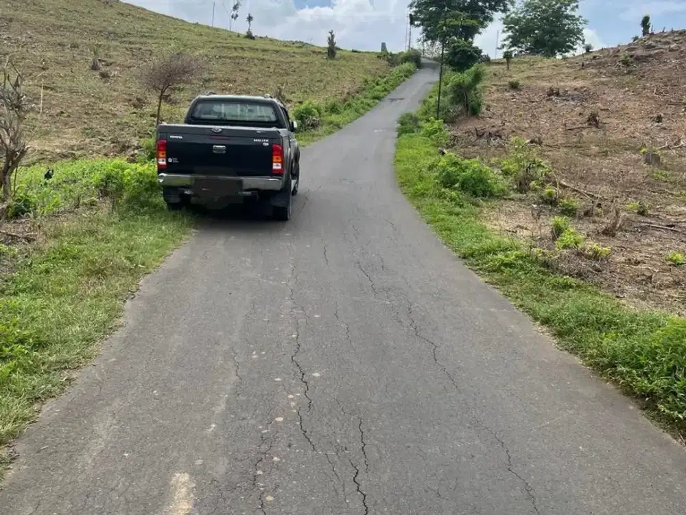 Tanah ocean view laut dekat sundancer Sekotong