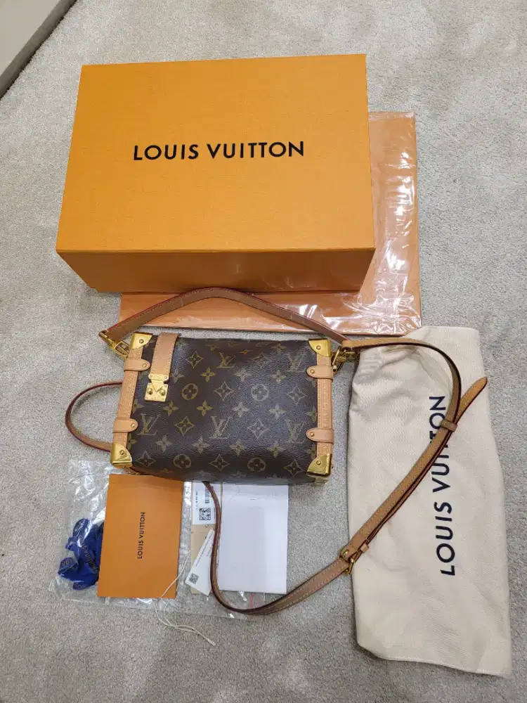 Lb side trunk mm beli di store louis Vuitton plaza imdonesia