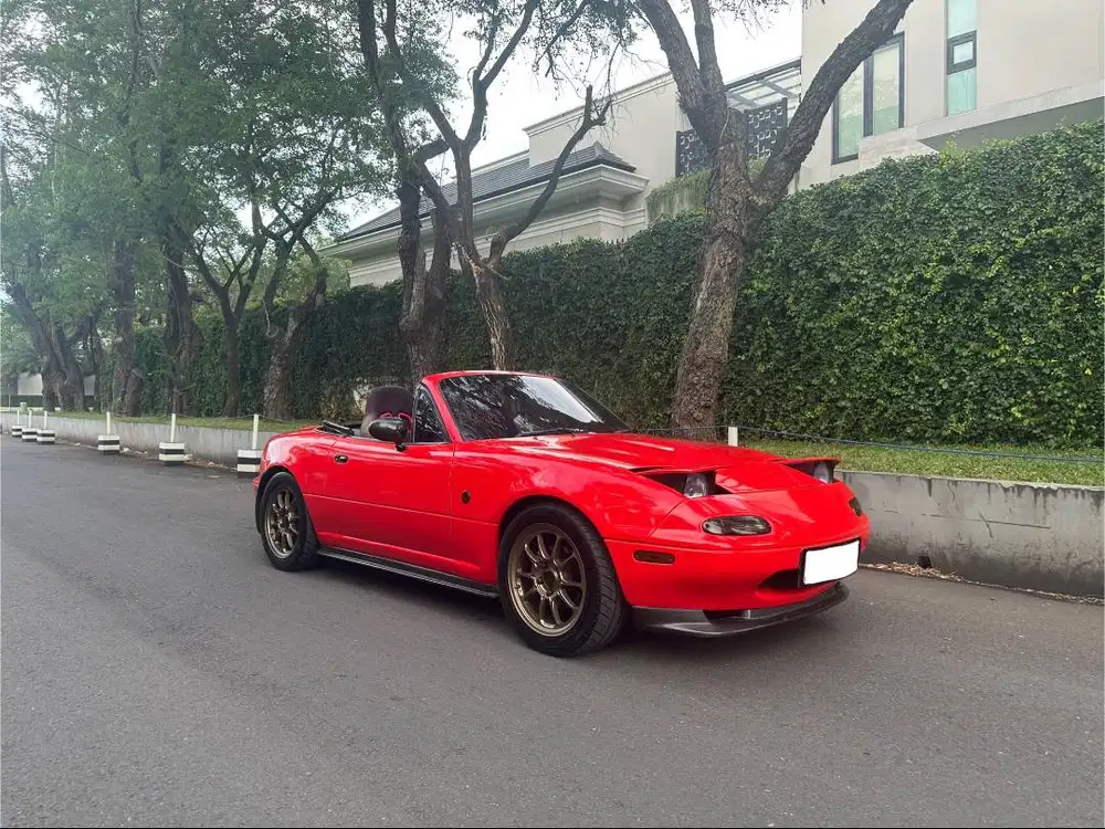 BU 1991 Langka Miata Mx-5 NA 1st gen full restored (250jt+)