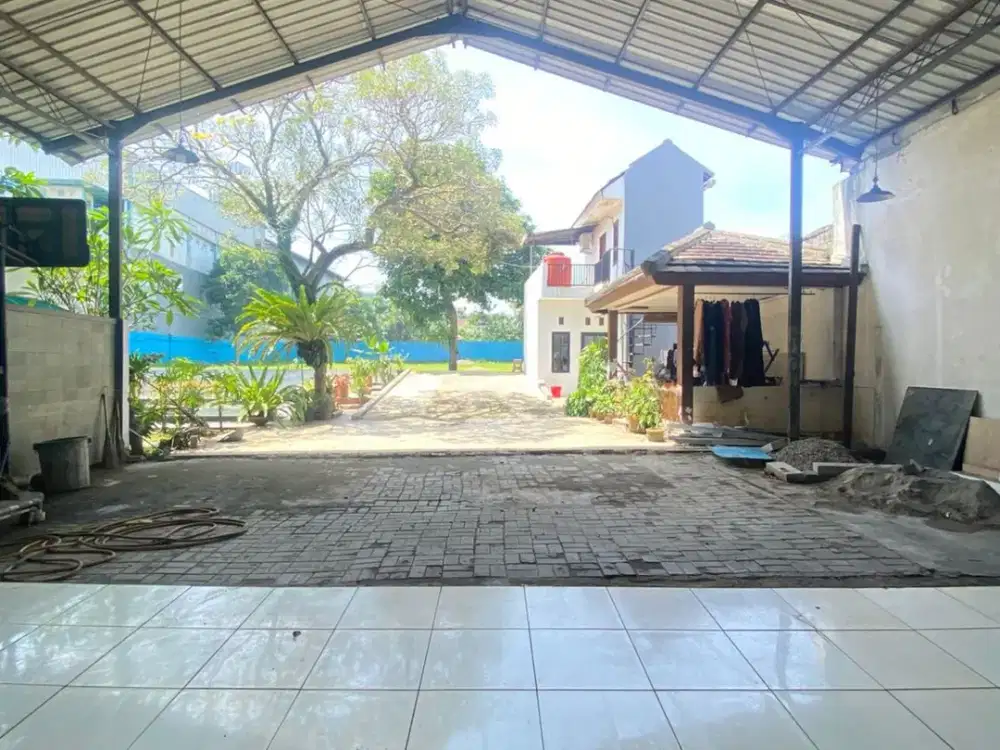 DI JUAL TANAH DI JALAN RAYA MARUGA