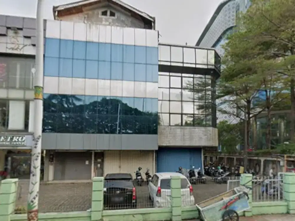 Ruko jalan Perjuangan pinggir tol kebon jeruk