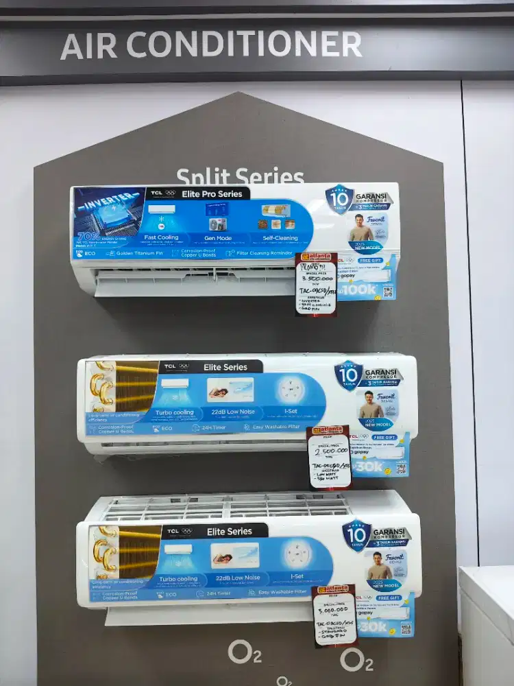 Kredit AC syarat KTP asli tanpa DP