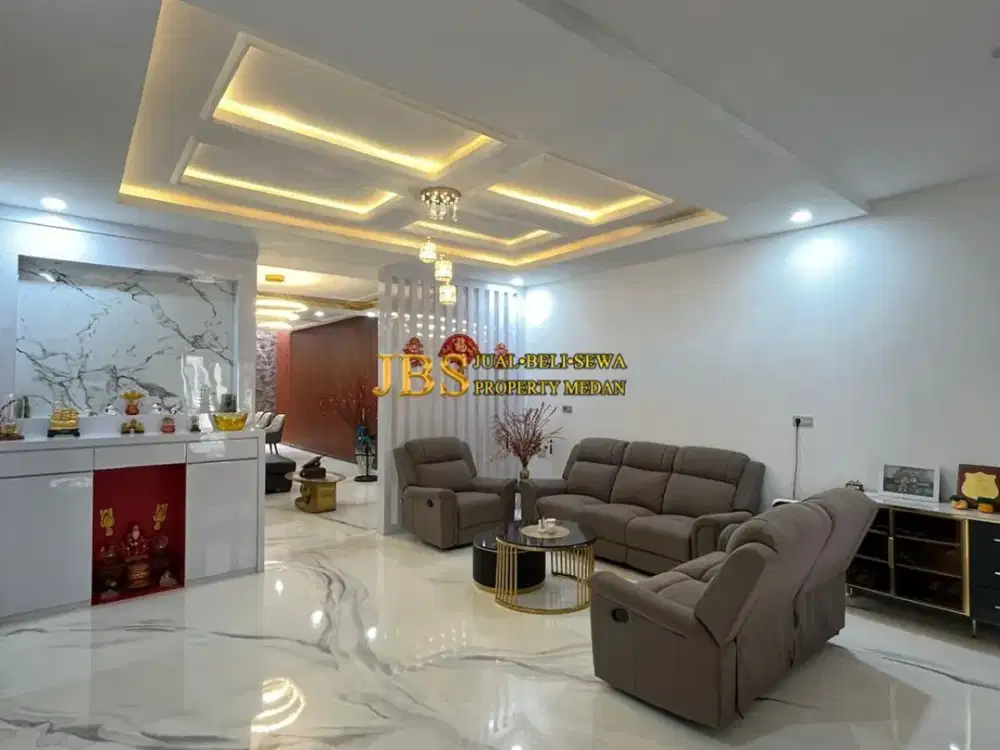 Dijual Rumah di Komplek Taman Malibu Indah (Daerah Polonia) - Medan