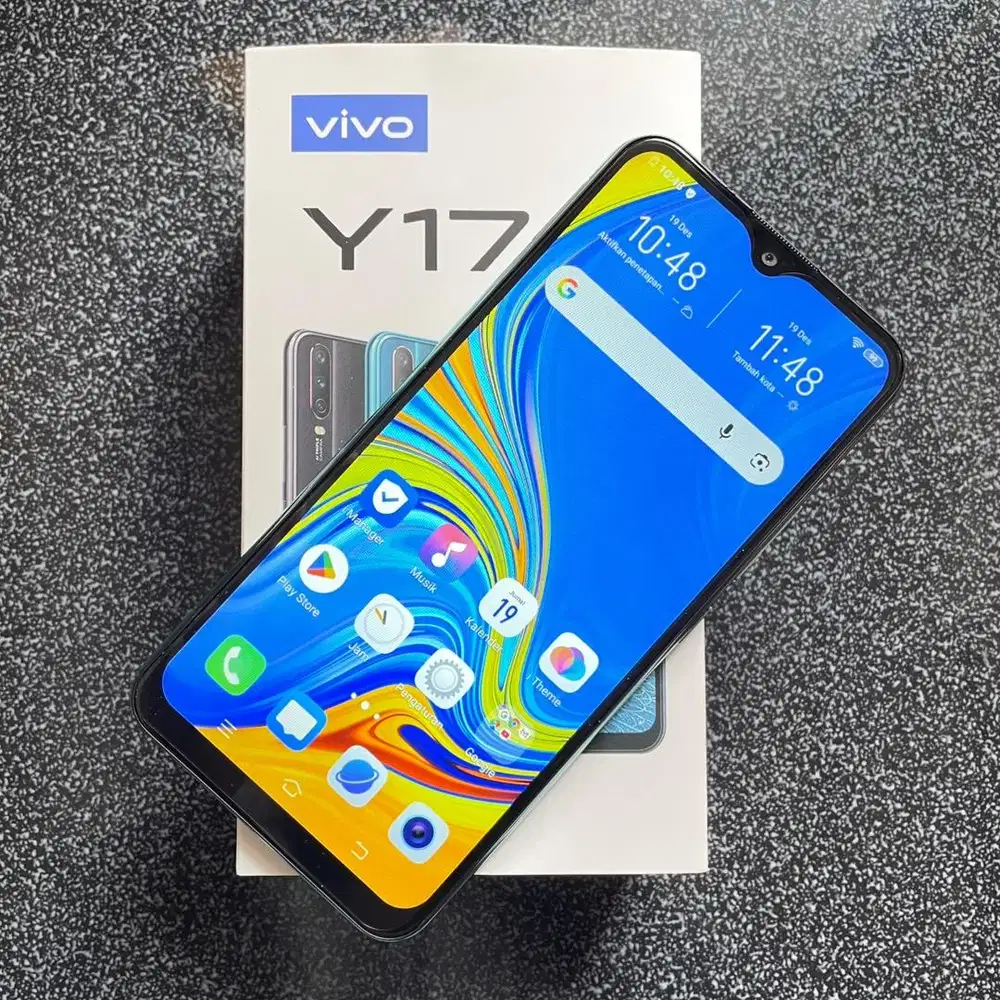 Vivo Y17 Mulus Nominus
