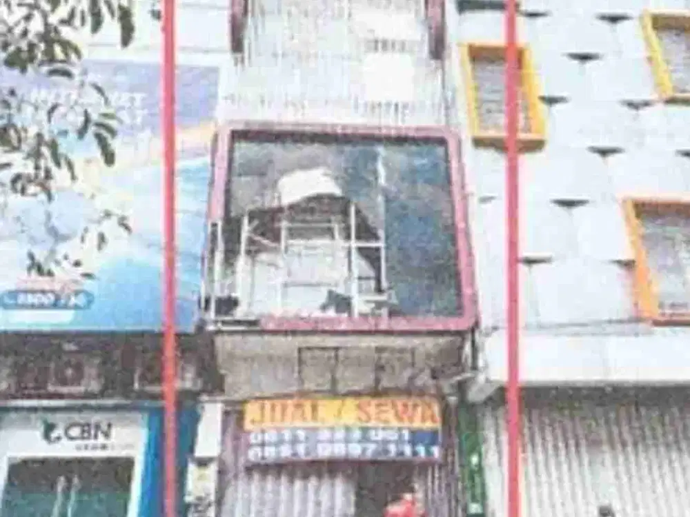 Dijual Ruko Kompleks Ruko, Jl. Embong Kemiri Square , Kel. Embong Kaliasin, Kec. Genteng, Surabaya