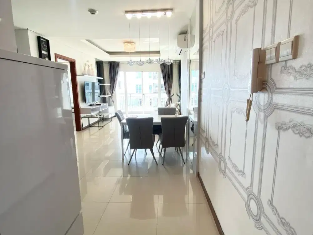 For Rent Condominium Green Bay Pluit Tipe 2 Bedroom Fully Furnished Bagus View Laut Siap langsung Huni