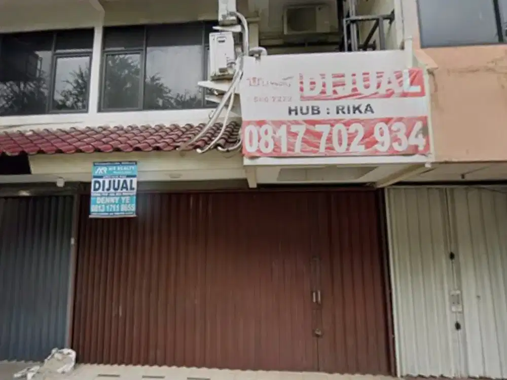 Ruko Strategis di areal Intercon Kebon Jeruk