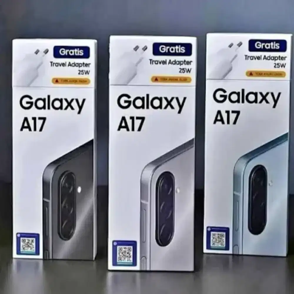 Samsung galaxy A17 ram 8gb 256gb